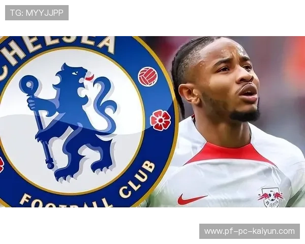 切尔西恩昆库带球突破突施冷箭入网：点亮蓝军夜晚